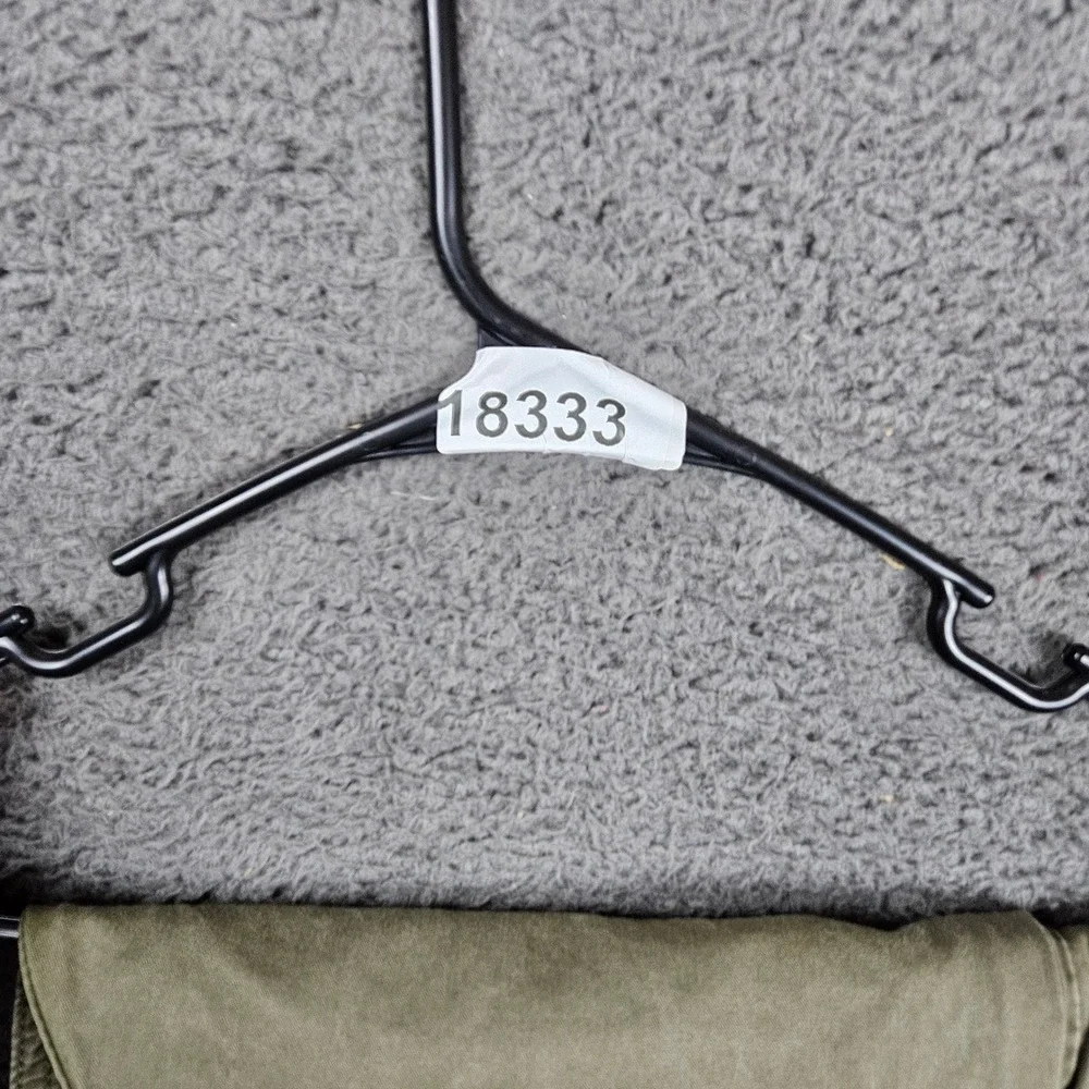 Levi's Mens 33x32 511 Slim Fit Olive Green Cotton‎ Blend Jeans